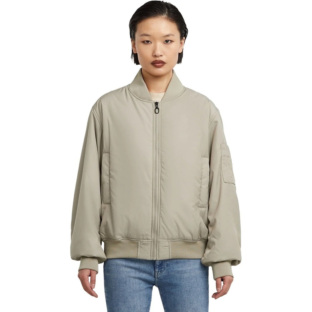 G-Star Raw NEW‎  Bomber Transitional Padded Jacket Dessert Sand Large MSRP $240